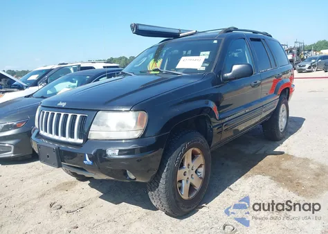 2004 Jeep Grand Cherokee Laredo/Columbia/Freedom from USA, damaged, VIN 1J4GW48S94C167062